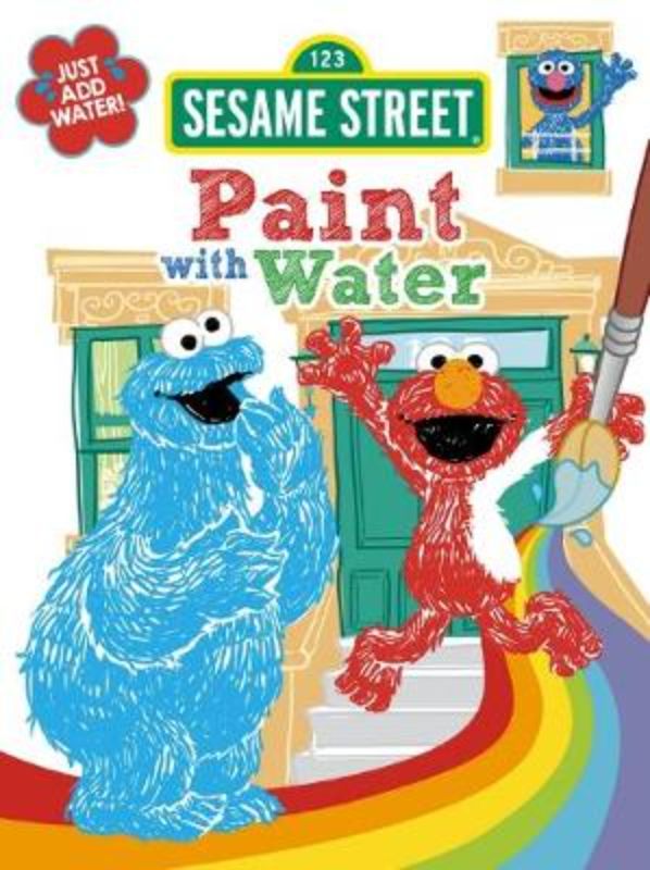 Sesame Street Paint With Water
