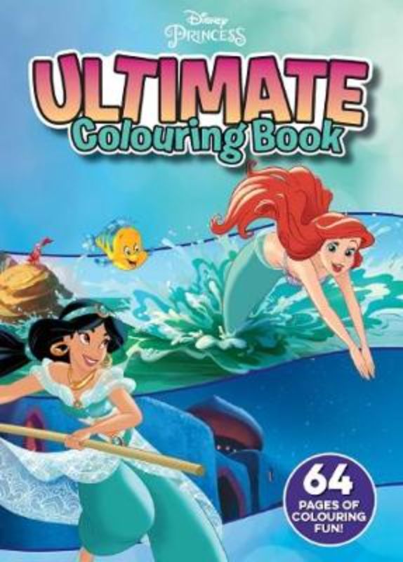 Ultimate Colour Disneyprincess