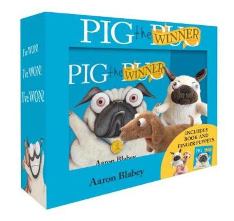 Pig The Winner + Finger Puppet