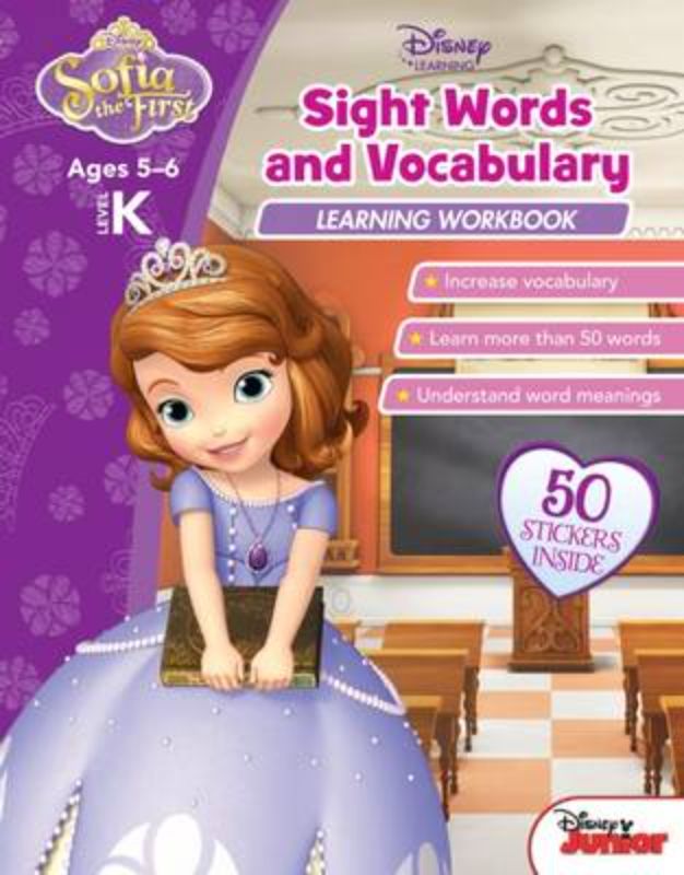 Sofia Sight Words & Vocabulary