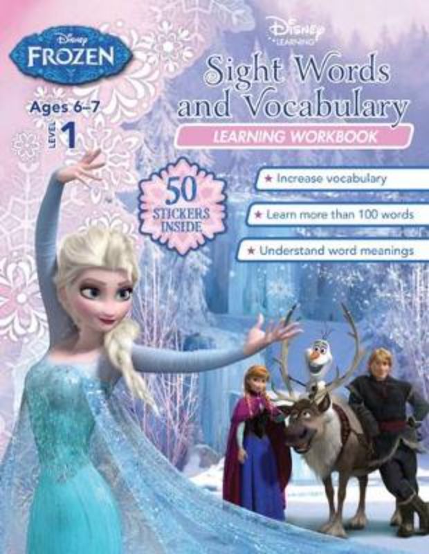 Frozen Sight Words&Vocabulary