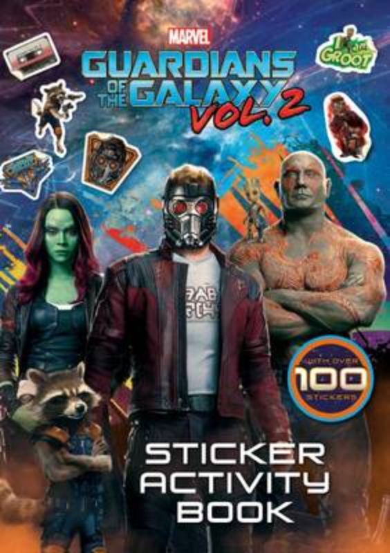 Guardians Of Galaxy 2 Stkr Act