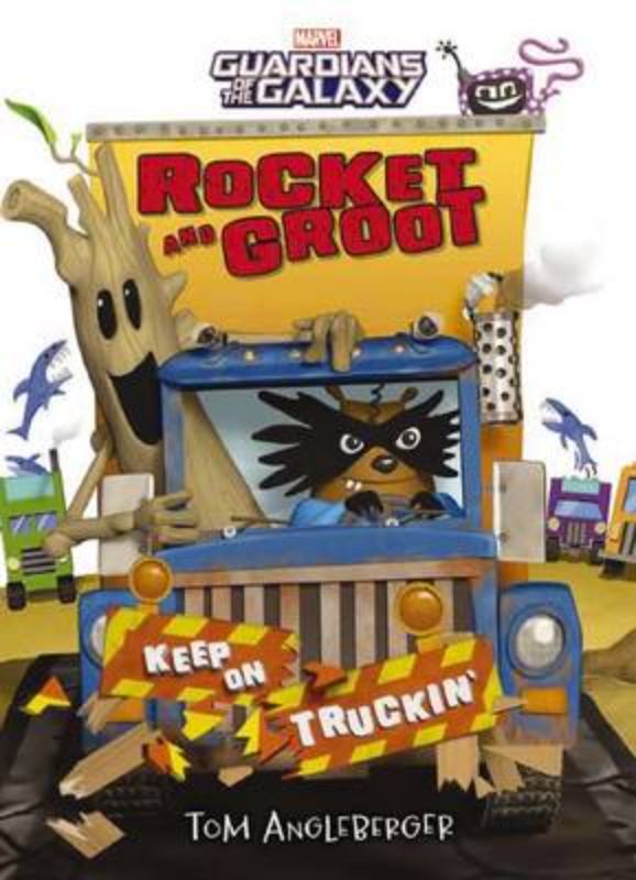 Rocket/Groot Keep On Trucking