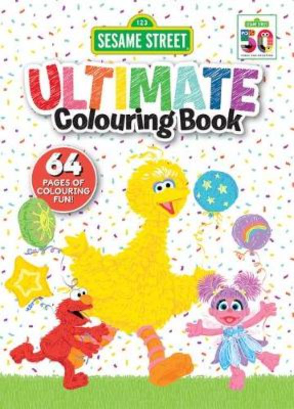 Sesame Street Ultimate Colour