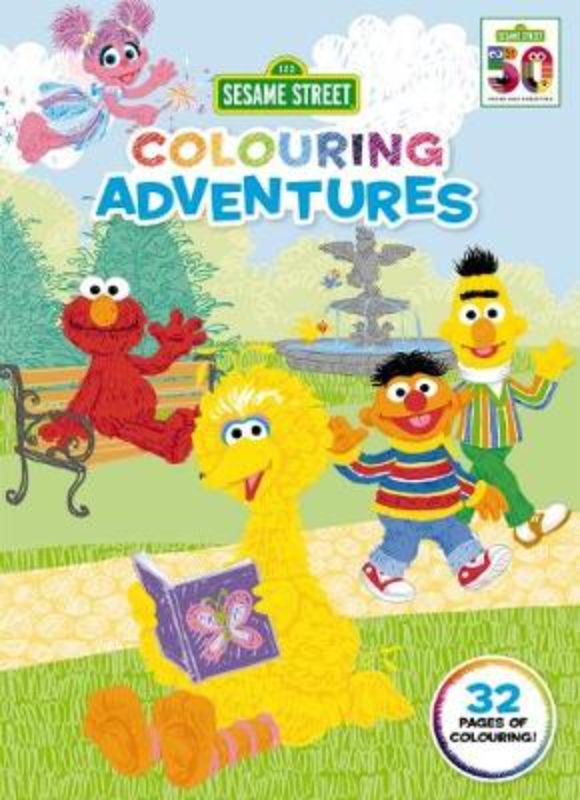 Sesame Street Colour Adventure