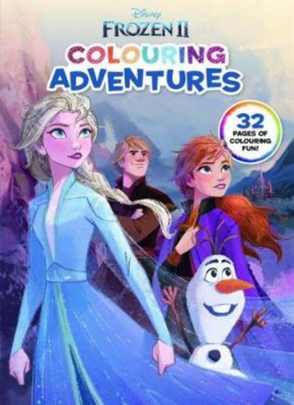 Frozen 2 Colouring Adventures