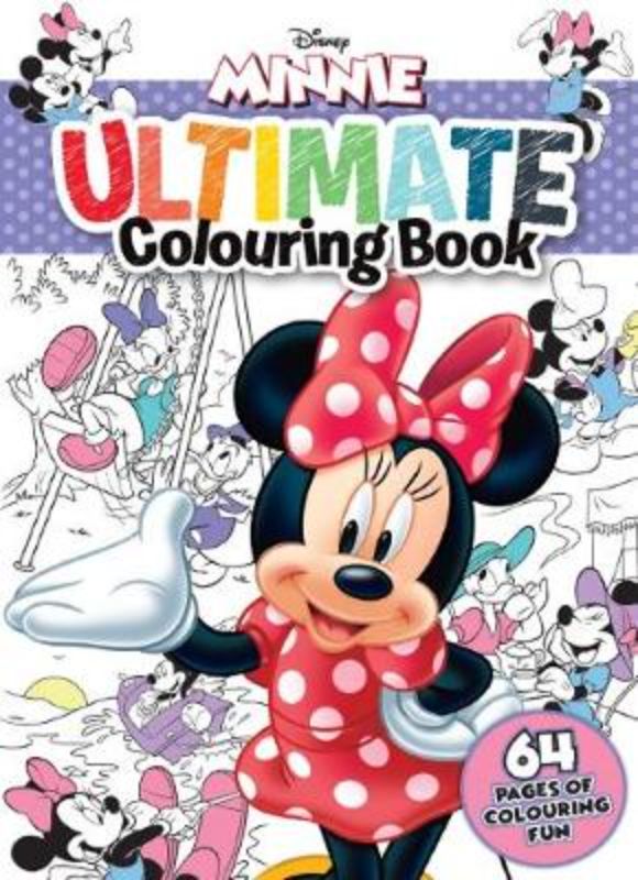 Minnie Mouse Ultimate Colour
