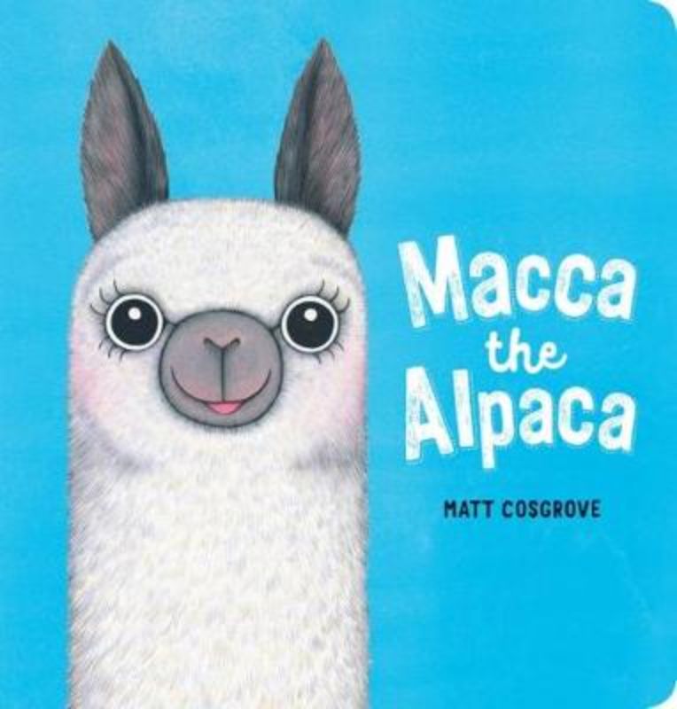 Macca The Alpaca Bb
