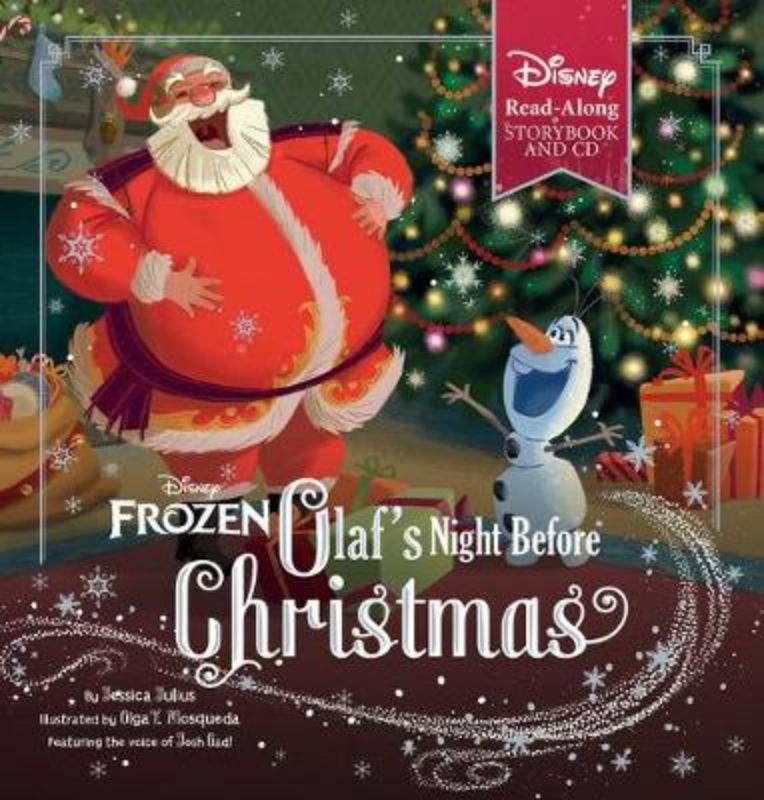 Olafs Night Before Christmas
