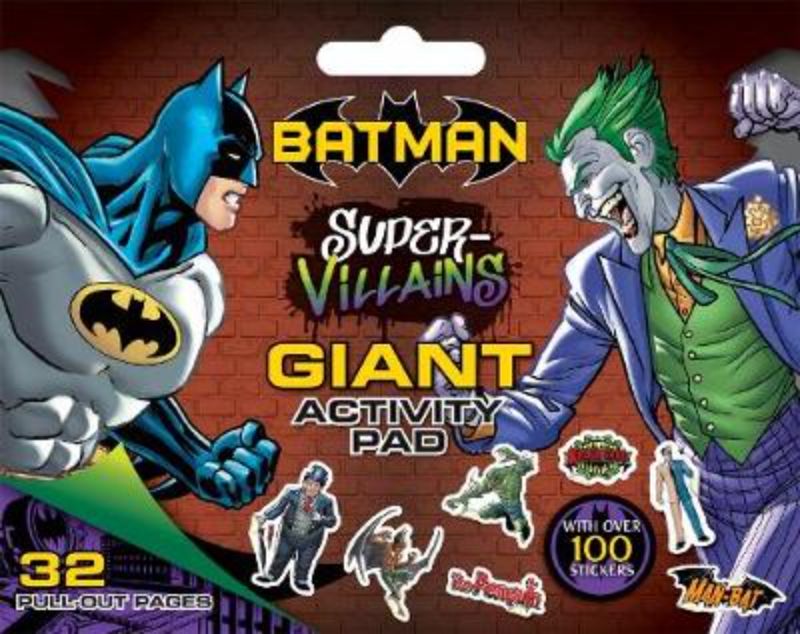 Batman Super-Villains Gap