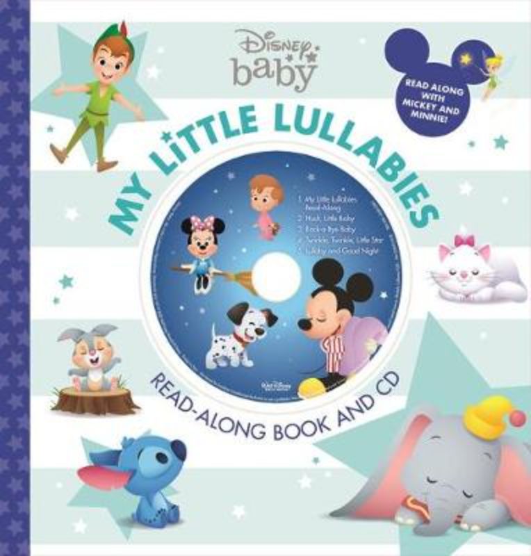 My Little Lullabies Book & Cd