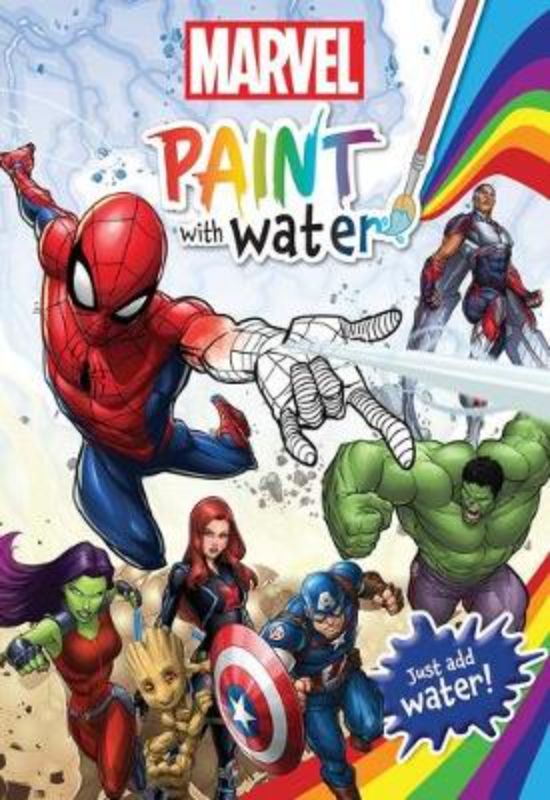 Marvel Paint With Water