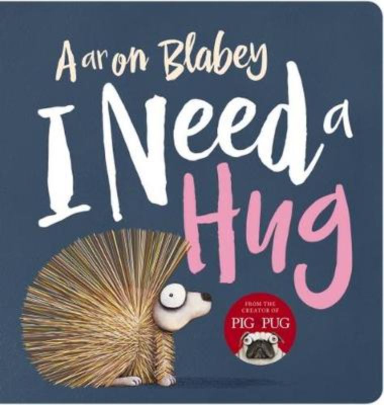 I Need A Hug Brd Book