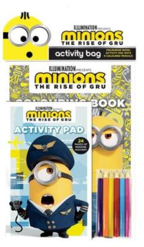 Minions 2 Activity Bag