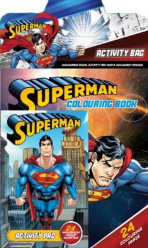Superman Activity Bag