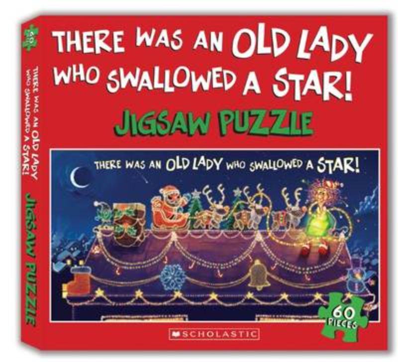 Old Lady Star Pb+Jigsaw Bxst