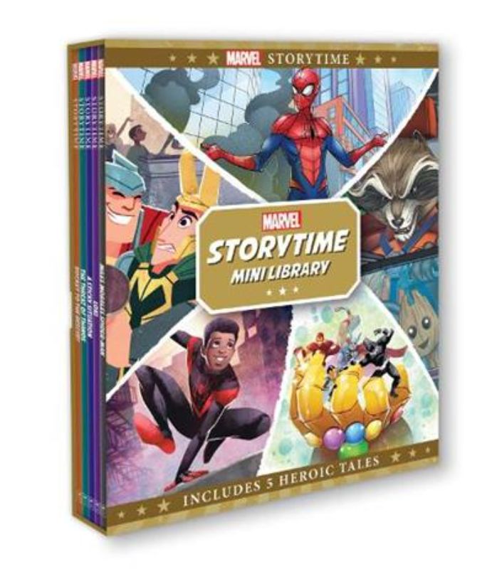 Marvel: Storytime Mini 5-Book Library