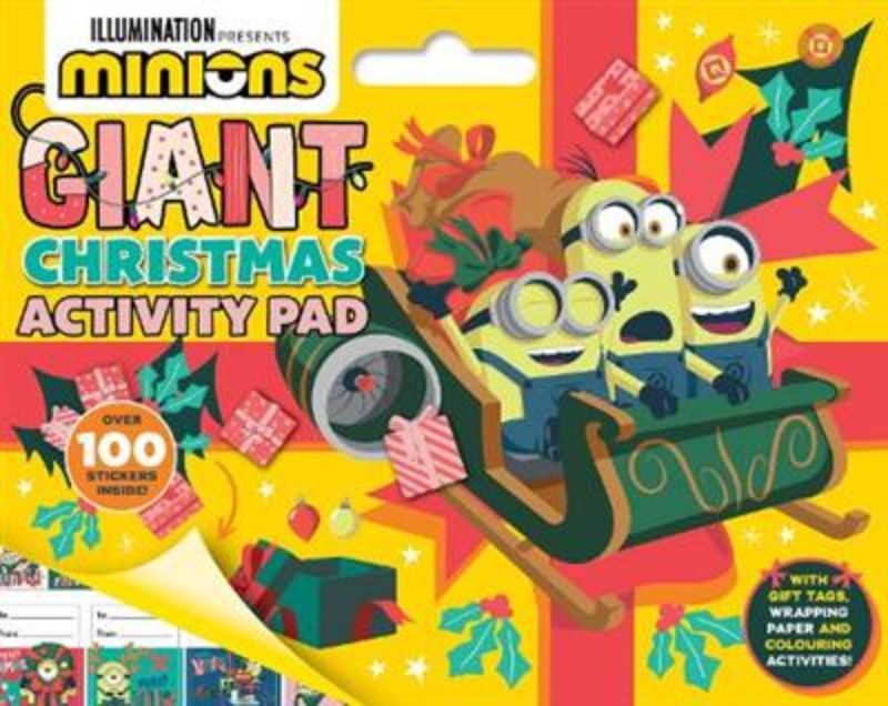 Minions: Giant Christmas Activity Pad (Universal)