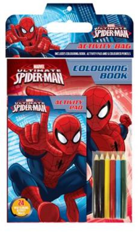 Spiderman Activity Bag 2016ed