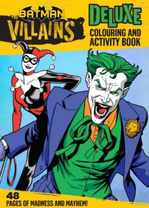 Dc Villains Deluxe C&A