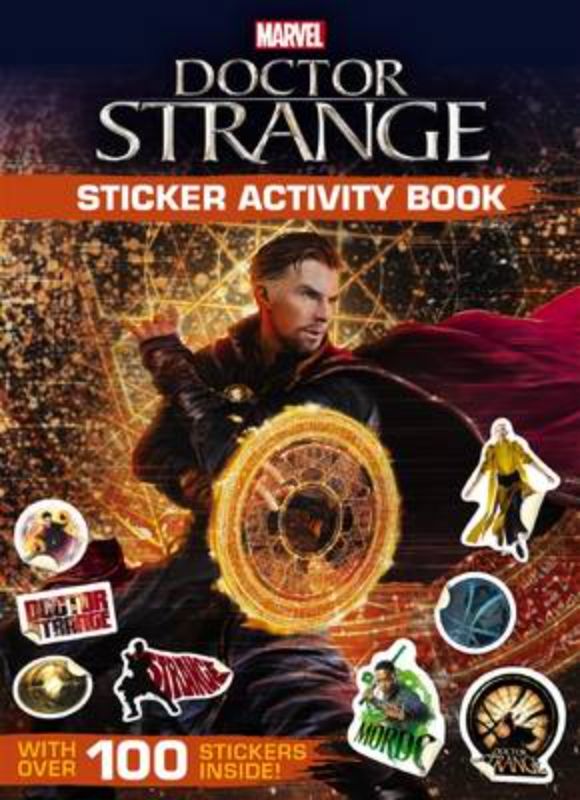 Dr Strange Sticker Activity Bk