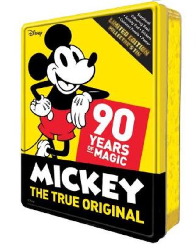 Mickey Friends Collector's Tin