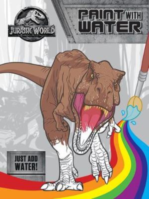 Jurassic World Paint W/ Water