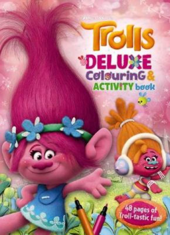 Trolls Deluxe Colour & Act