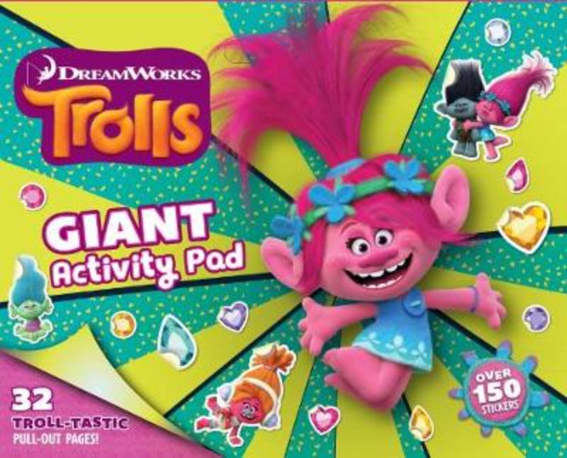 Trolls Giant Activity Pad