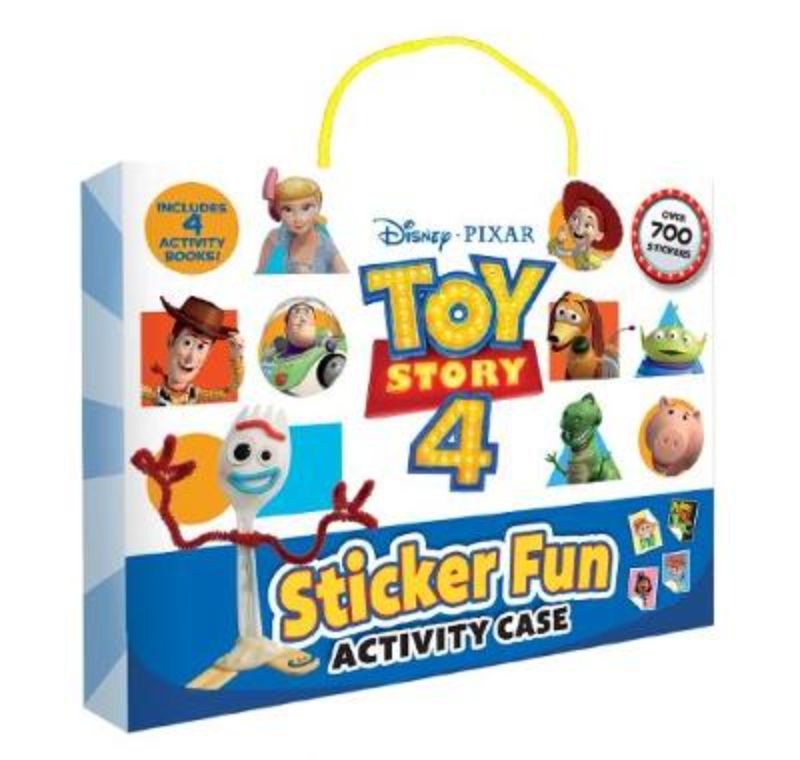 Toy Story 4 Sticker Act Case