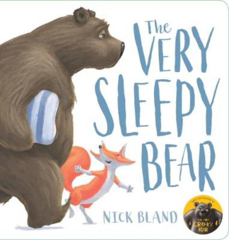 Very Sleepy Bear Board Book