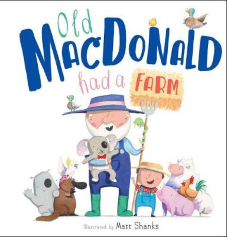 Old Macdonald Brd Book