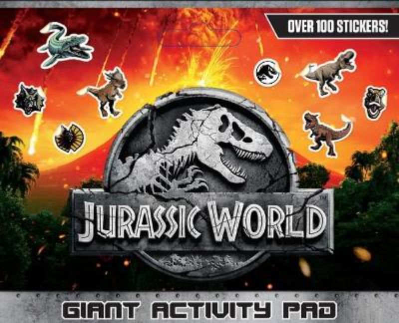Jurassic World Giant Act Pad