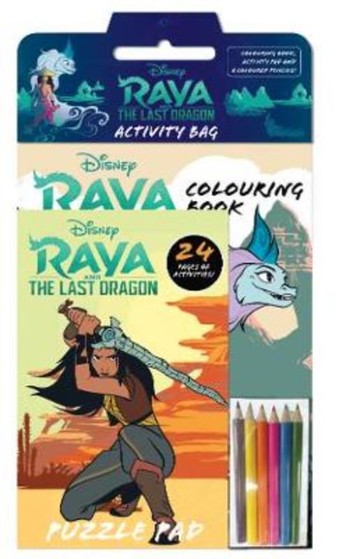 Raya And Dragon Activity Bag