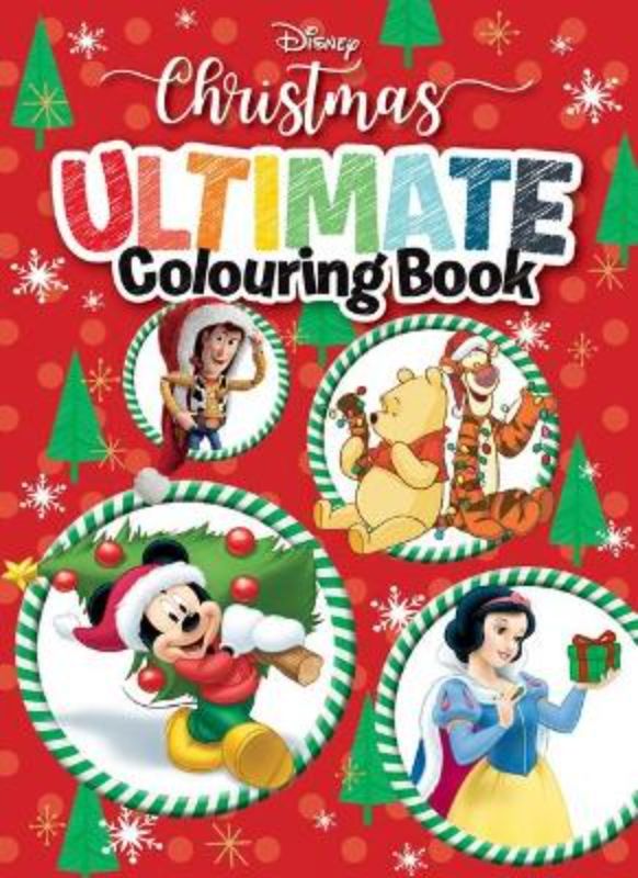 Disney Christmas: Ultimate Colouring Book 2020