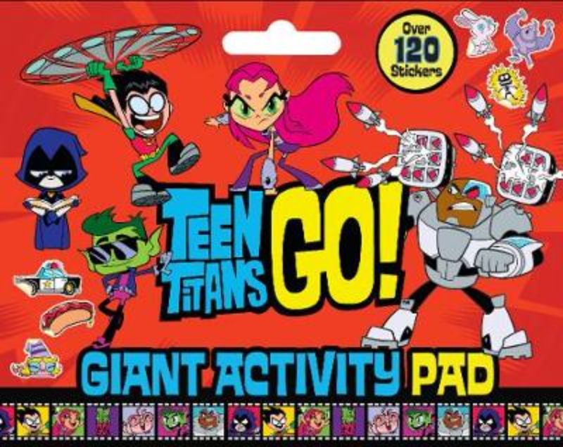 Teen Titans Go! Giant Act Pad