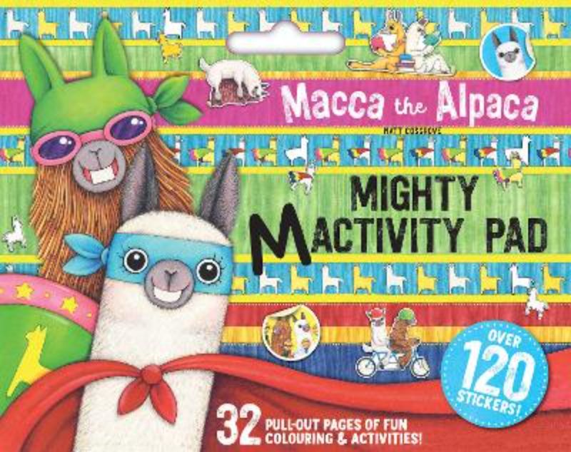 Macca Mighty Mactivity Pad