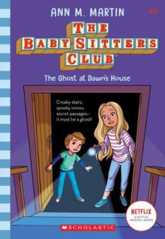 The Ghost At Dawn's House #9 Nf