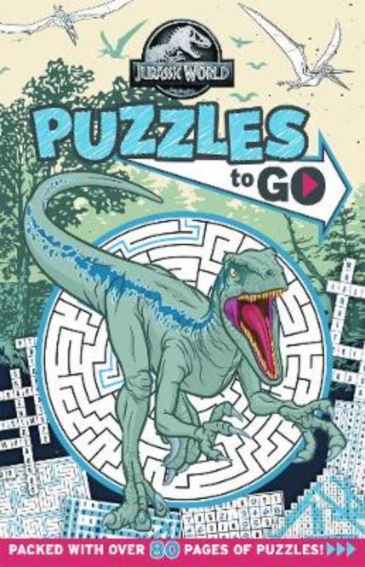 Jurassic World: Puzzles To Go