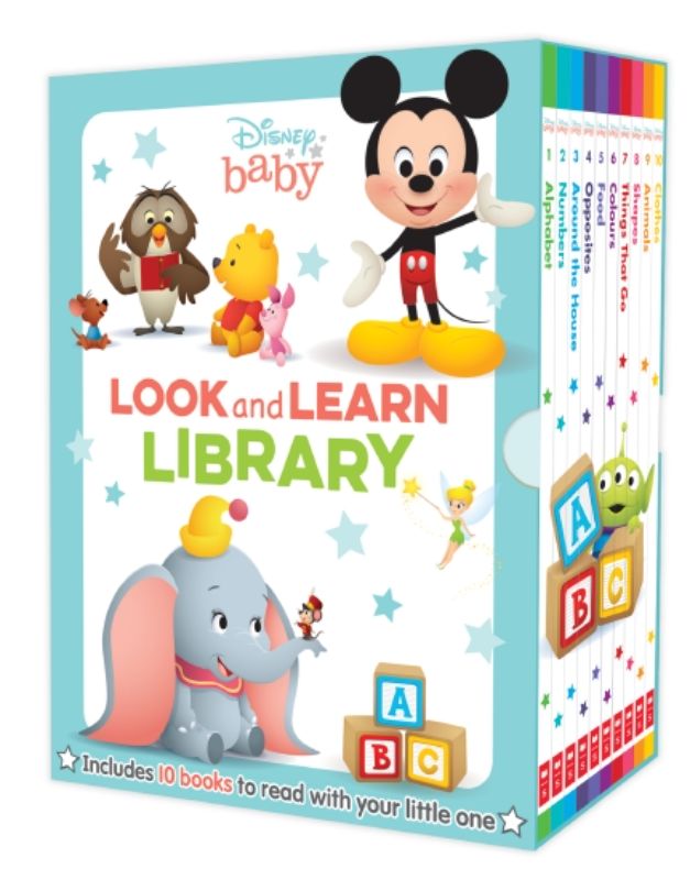 Disney Baby: Look And Learn Library