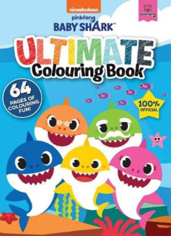 Baby Shark Ultimate Colouring