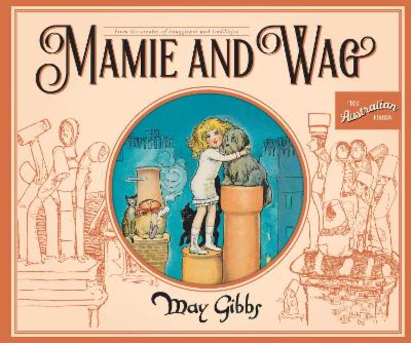 Mamie And Wag (May Gibbs)