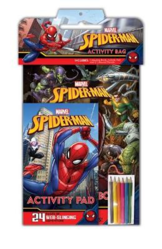 Spider-Man: Activity Bag (Marvel) 2021