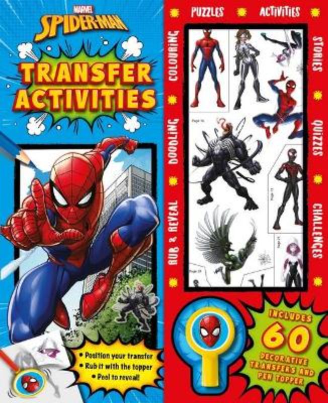 Spider-Man Transfer Activities