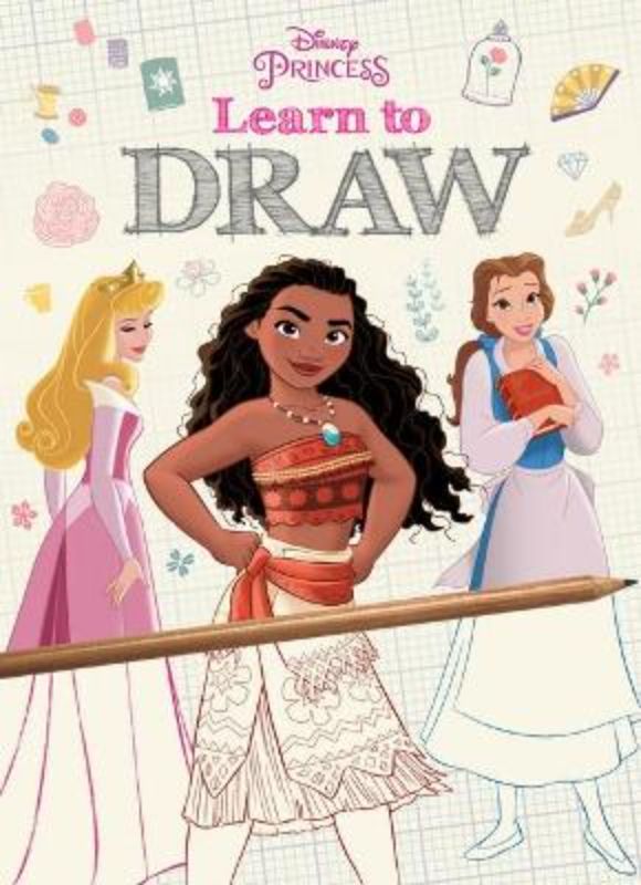 Disney Princess: Learn To Draw 2021