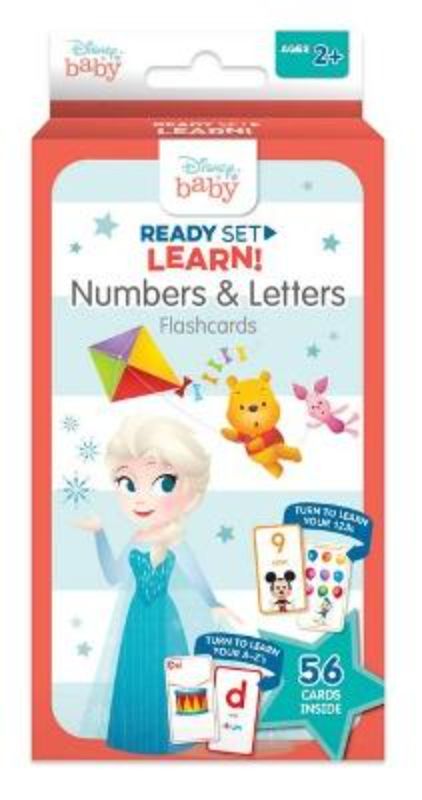Disney Baby:  Numbers & Letters Flashcards 2+