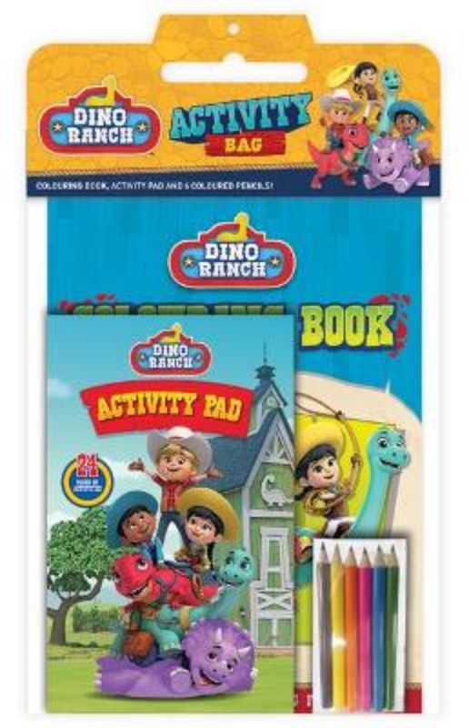 Dino Ranch Activity Bag