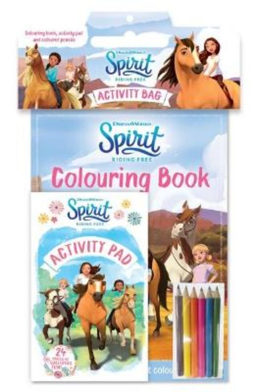 Spirit Riding Free: Activity Bag (Dreamworks)
