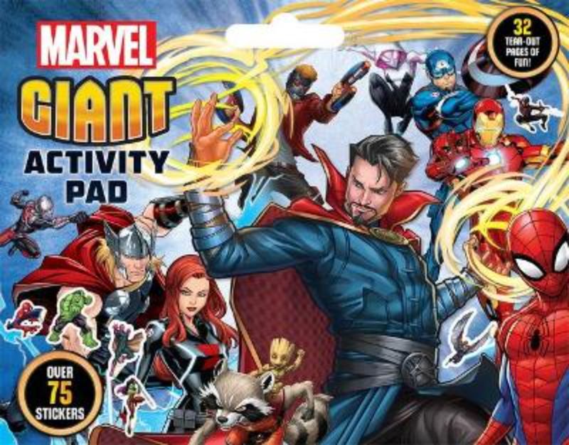Marvel: Giant Activity Pad (Featuring Dr. Strange)