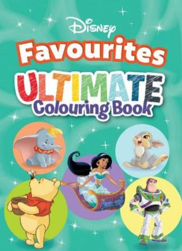 Disney Favourites Ultimate Colouring Book